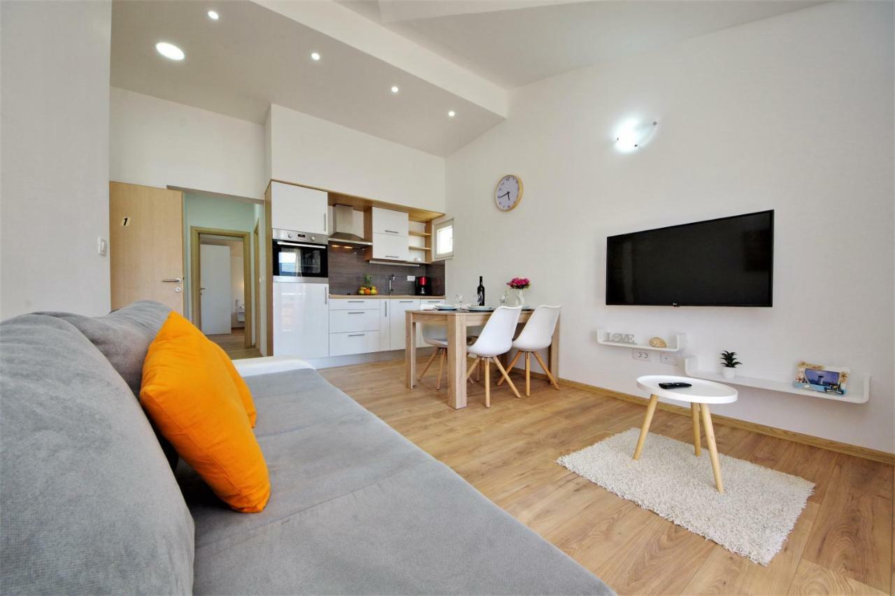 Apartman Mario Poljica  Esterno foto