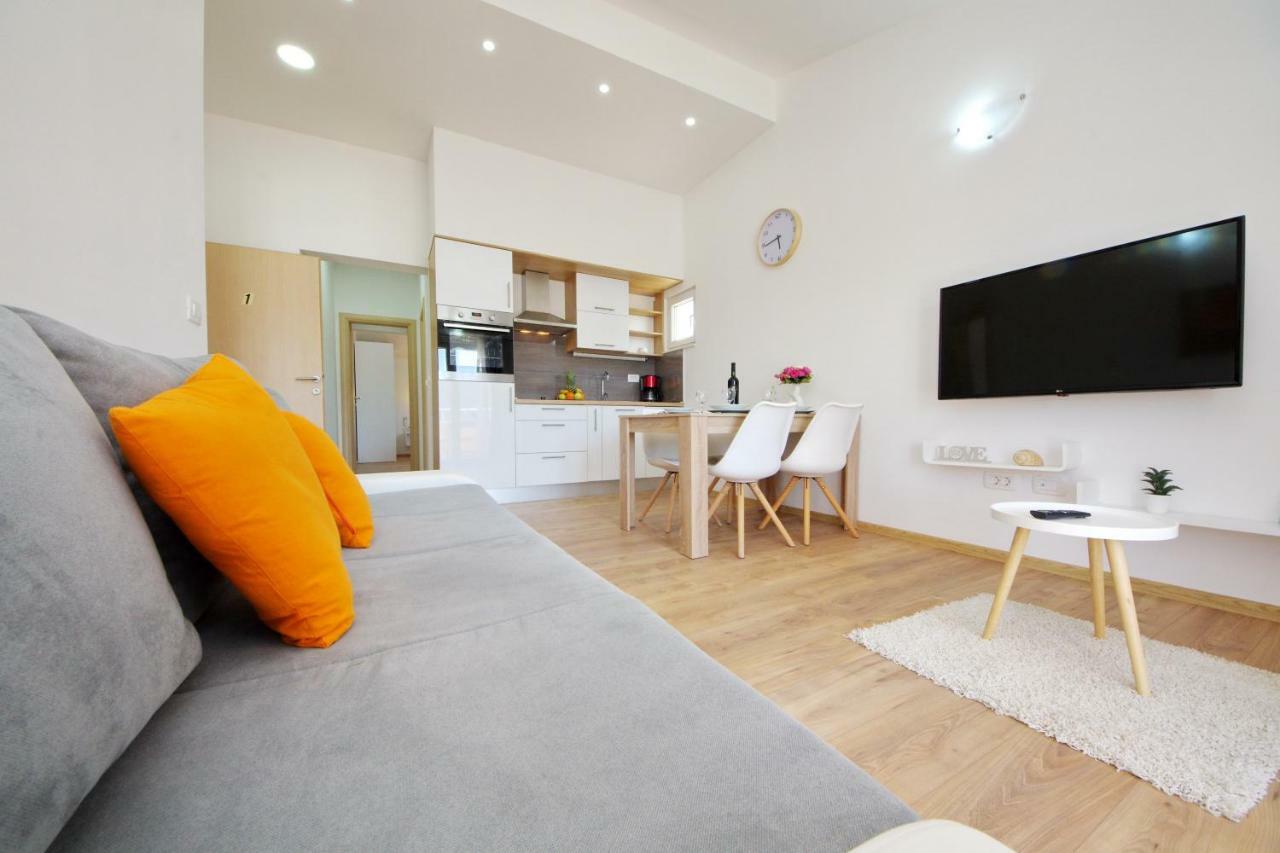 Apartman Mario Poljica  Esterno foto